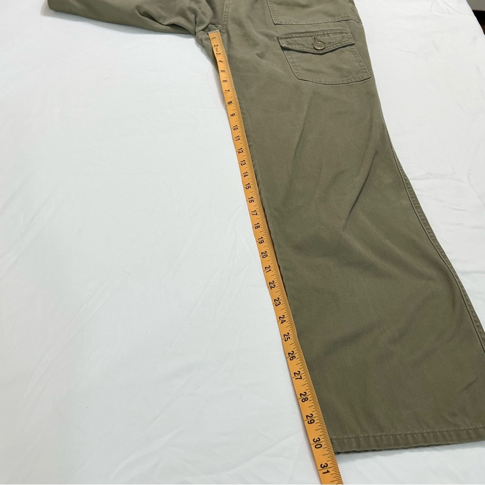 Motherhood Maternity Olive Green Cargo Pants - Picture 9 of 13